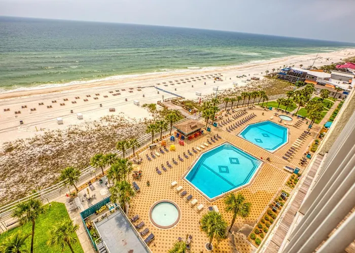 Oceanfront Condo #1125 At Summit