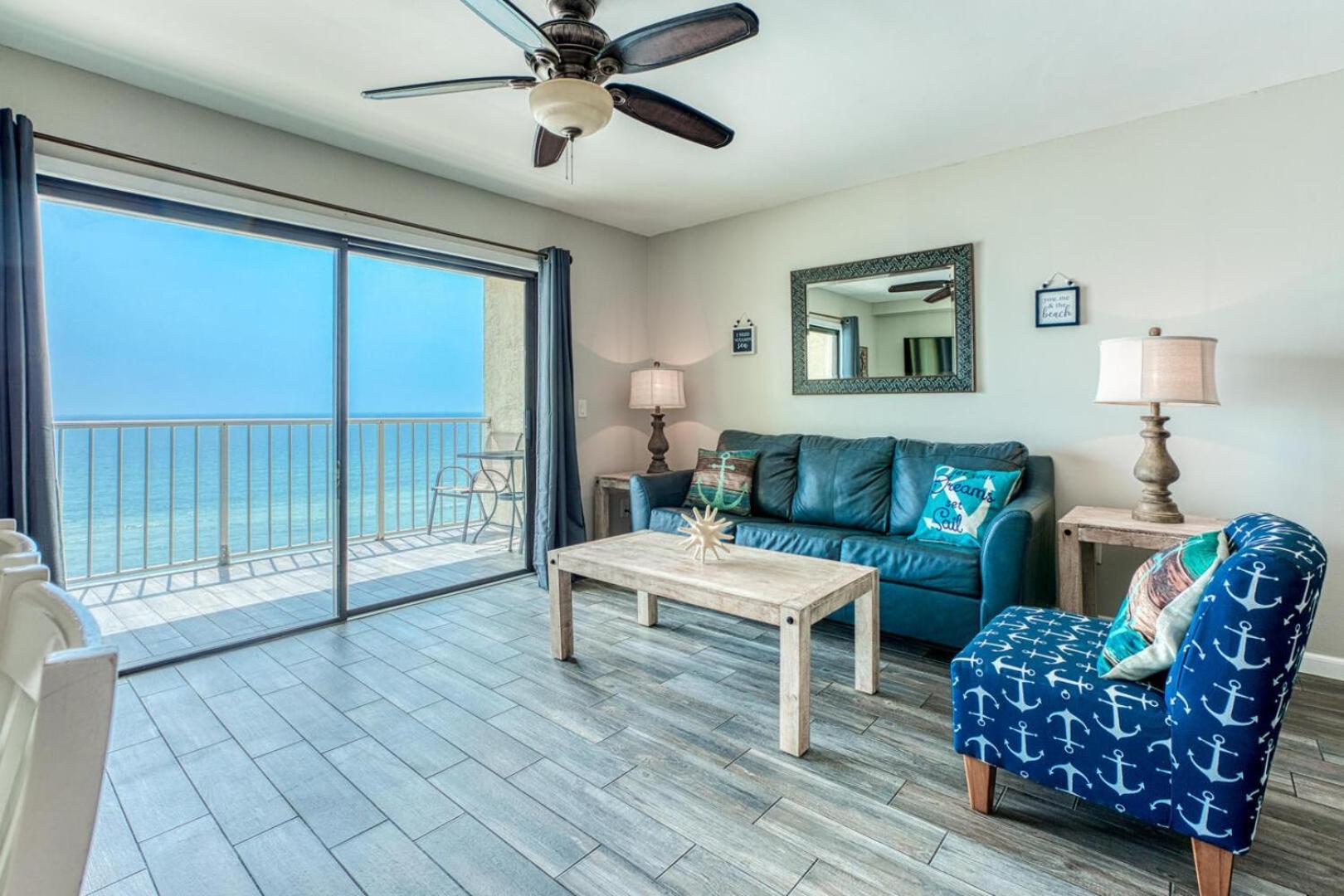 Apartment Oceanfront #1125 At Summit *