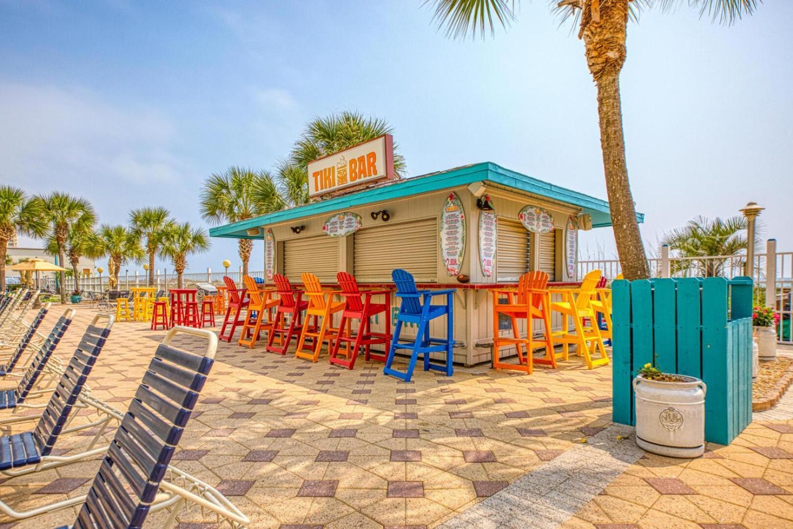 Oceanfront #1125 At Summit Apartment