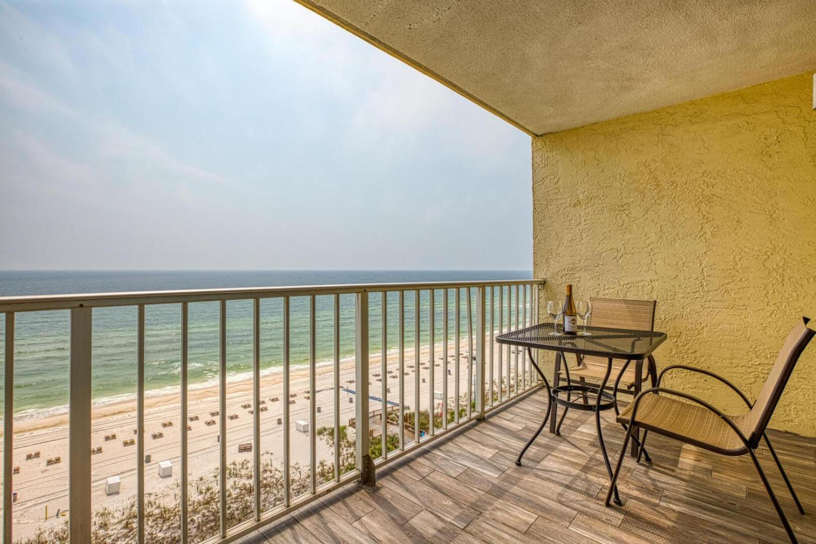 Apartment Oceanfront #1125 At Summit *