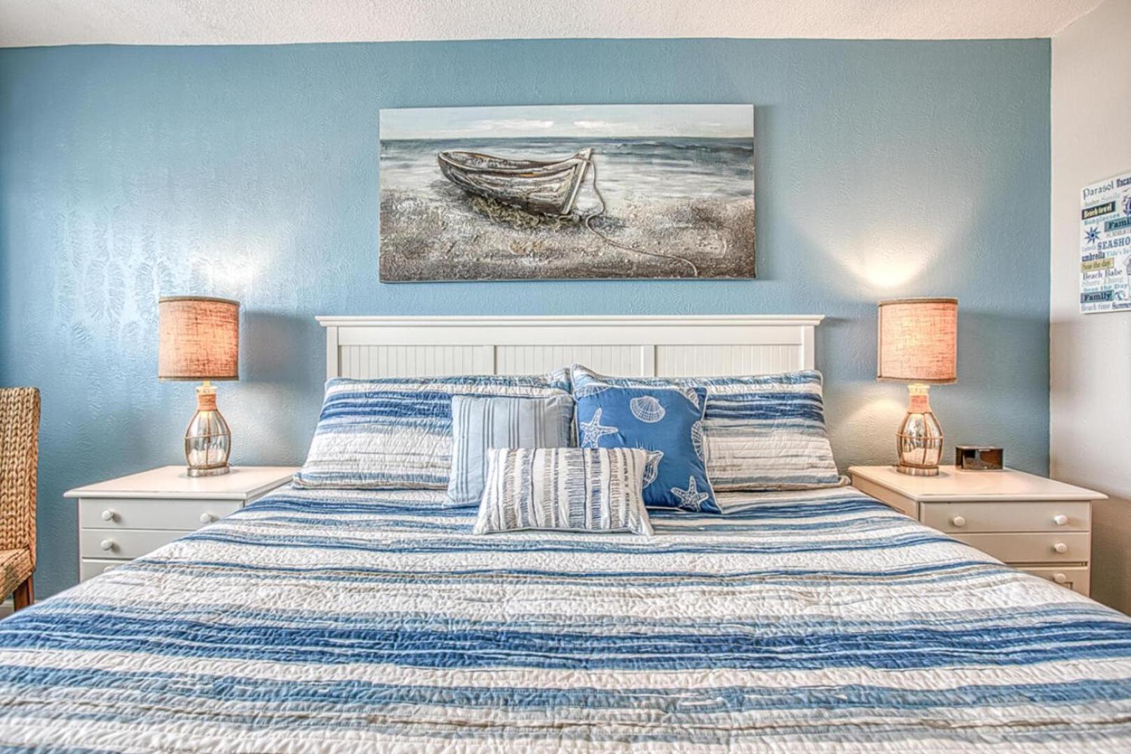 Oceanfront #1125 At Summit Apartment *