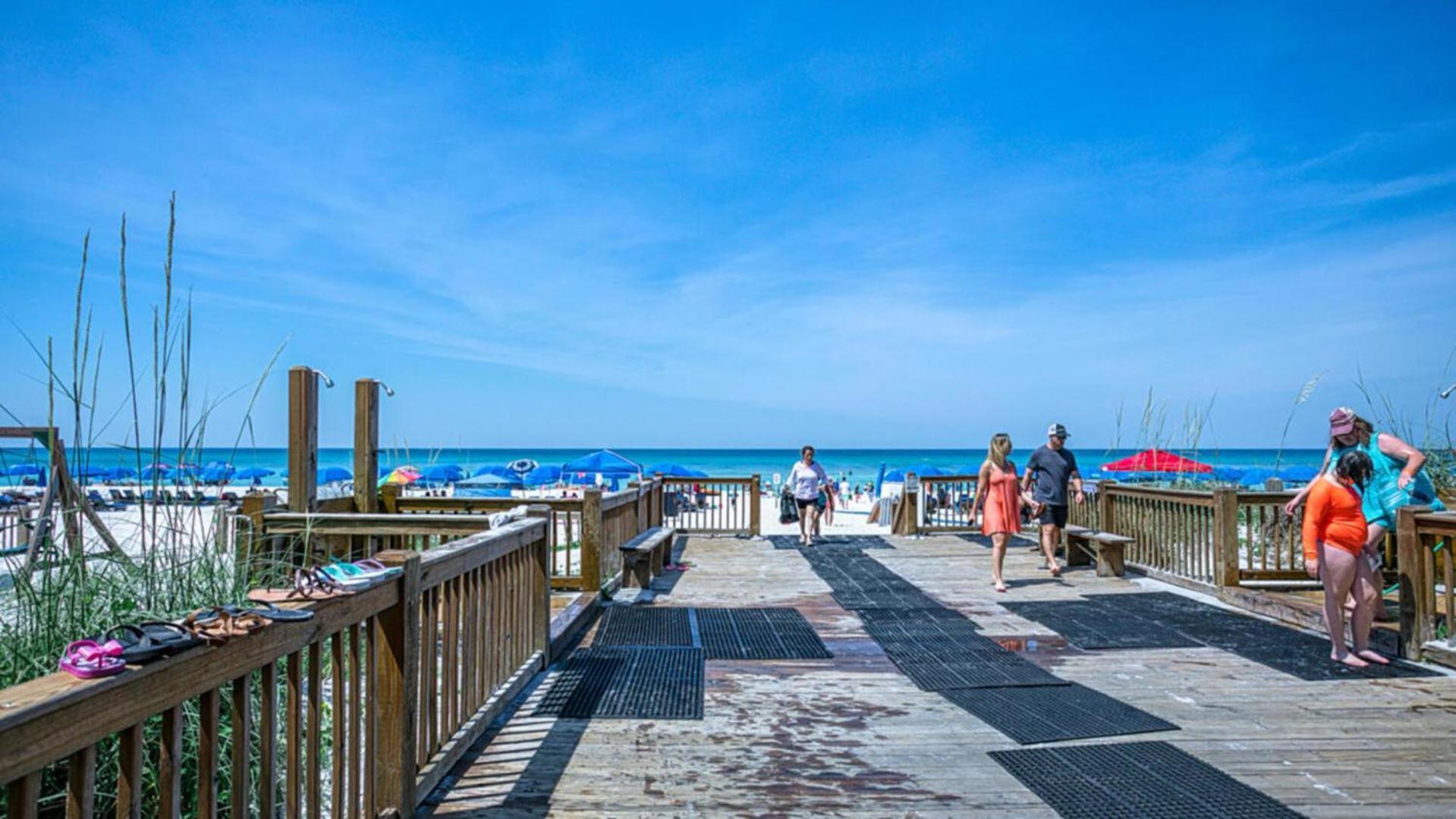 Oceanfront #1125 At Summit Panama City Beach