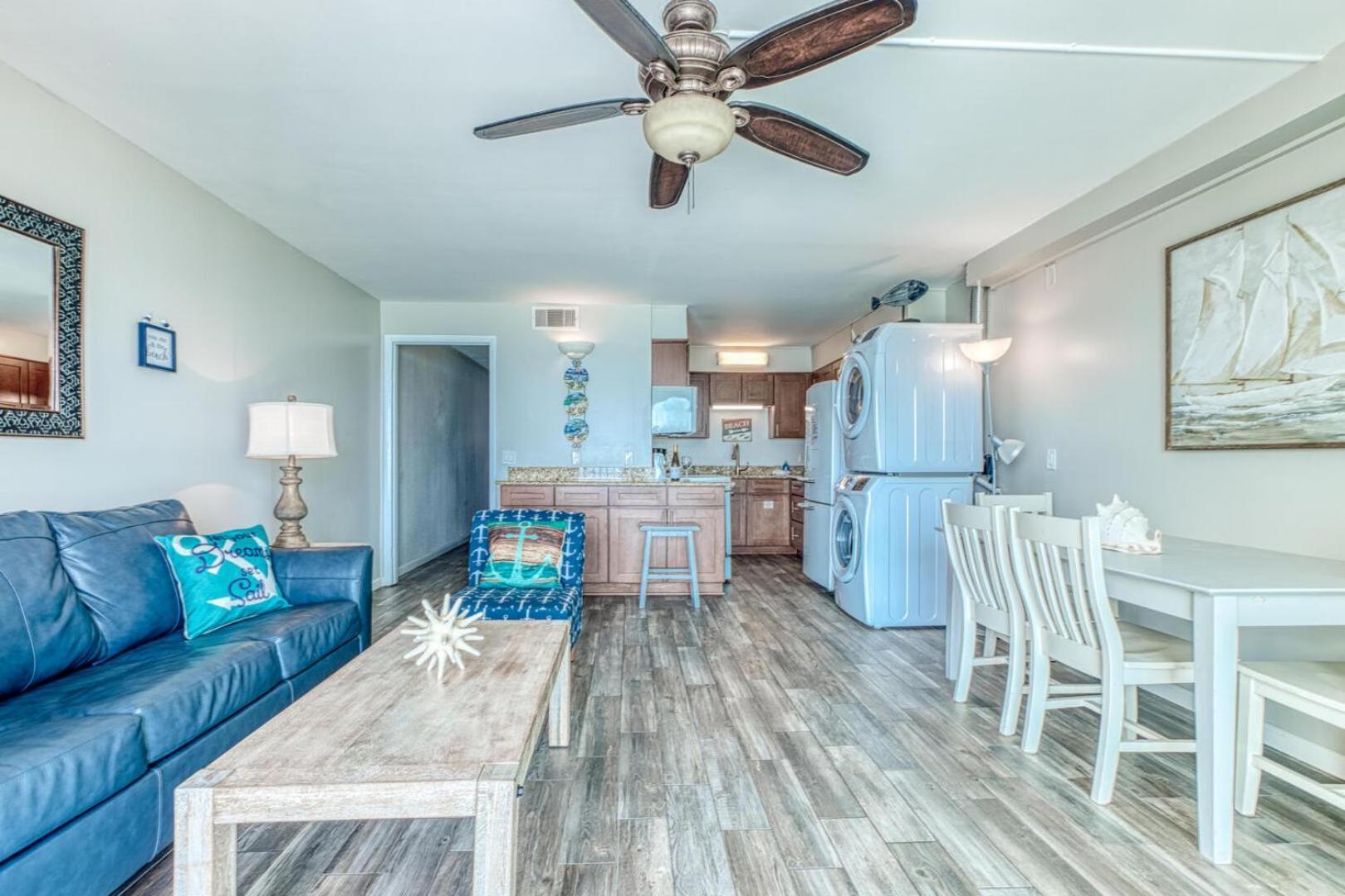 Oceanfront #1125 At Summit Apartment *