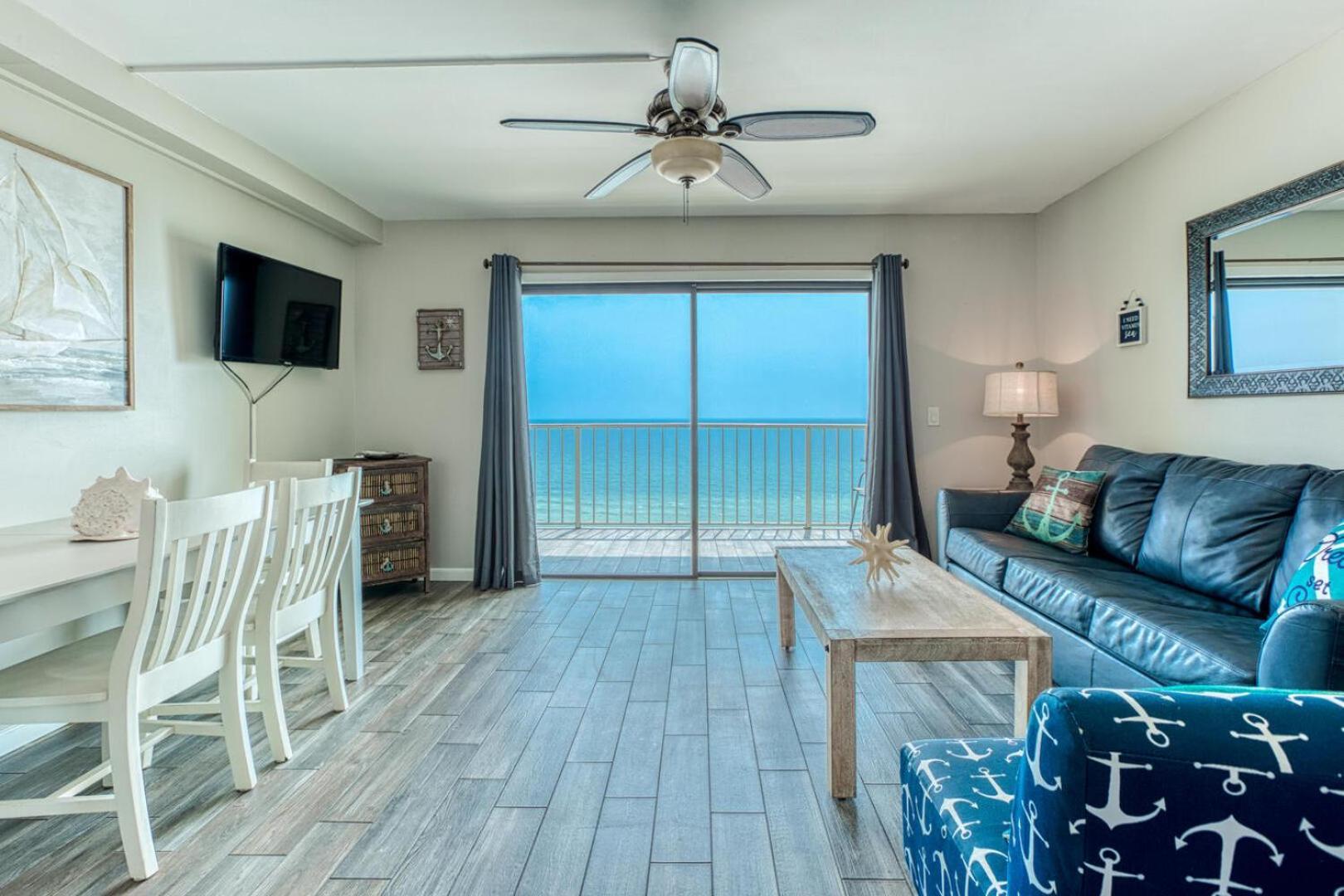 Apartment Oceanfront #1125 At Summit *