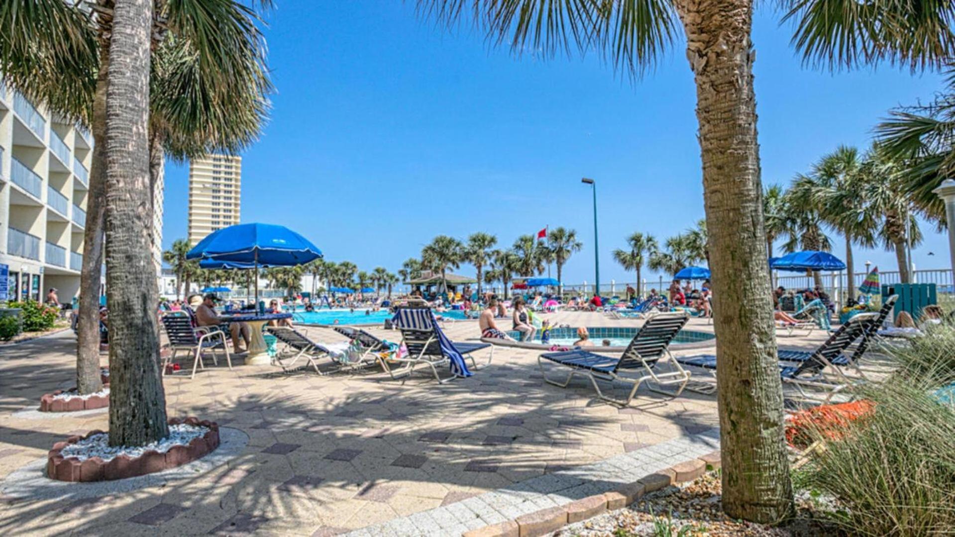 Oceanfront #1125 At Summit * Panama City Beach