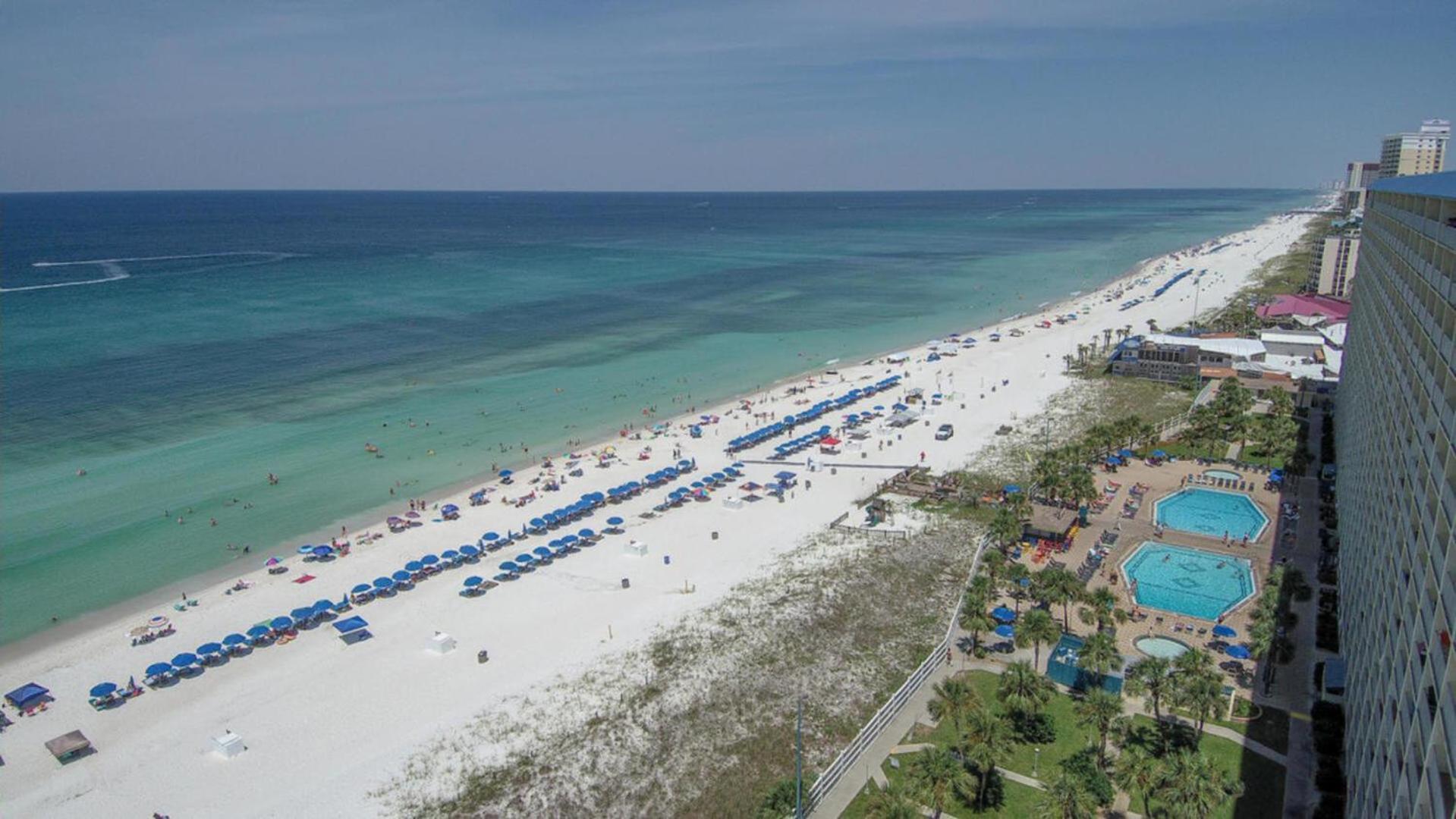 Oceanfront #1125 At Summit Apartment Panama City Beach