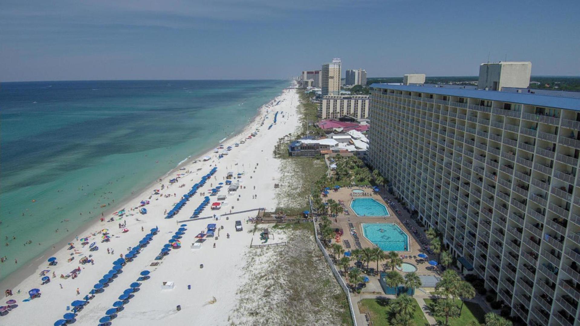 Oceanfront #1125 At Summit Apartment Panama City Beach