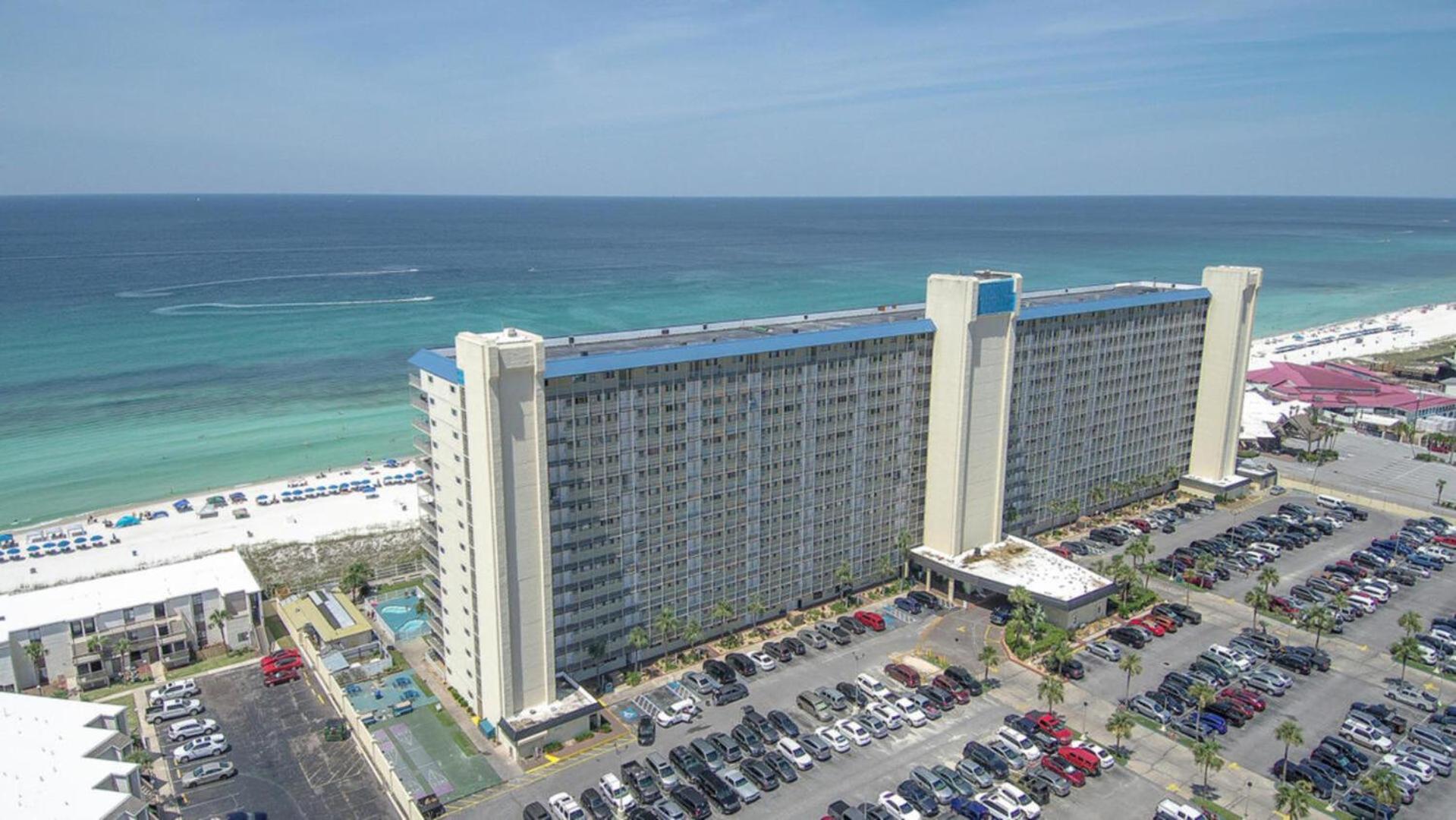 Oceanfront #1125 At Summit *