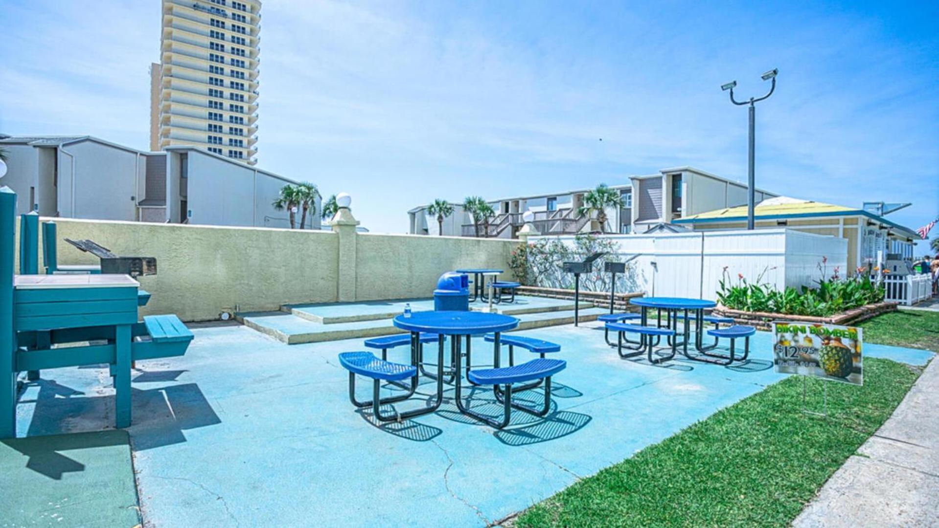 Oceanfront #1125 At Summit Panama City Beach