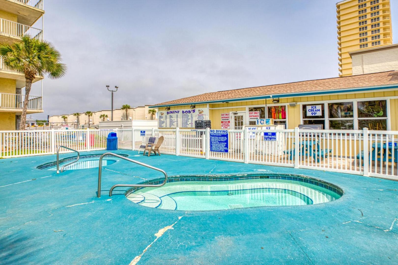 Oceanfront #1125 At Summit * Panama City Beach