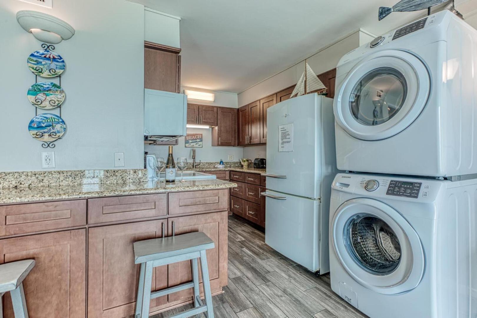 Oceanfront #1125 At Summit Apartment