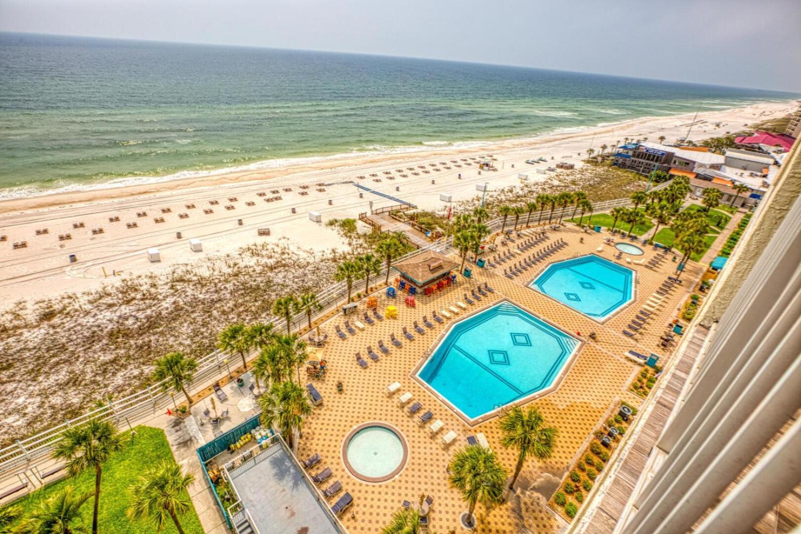 Oceanfront #1125 At Summit *