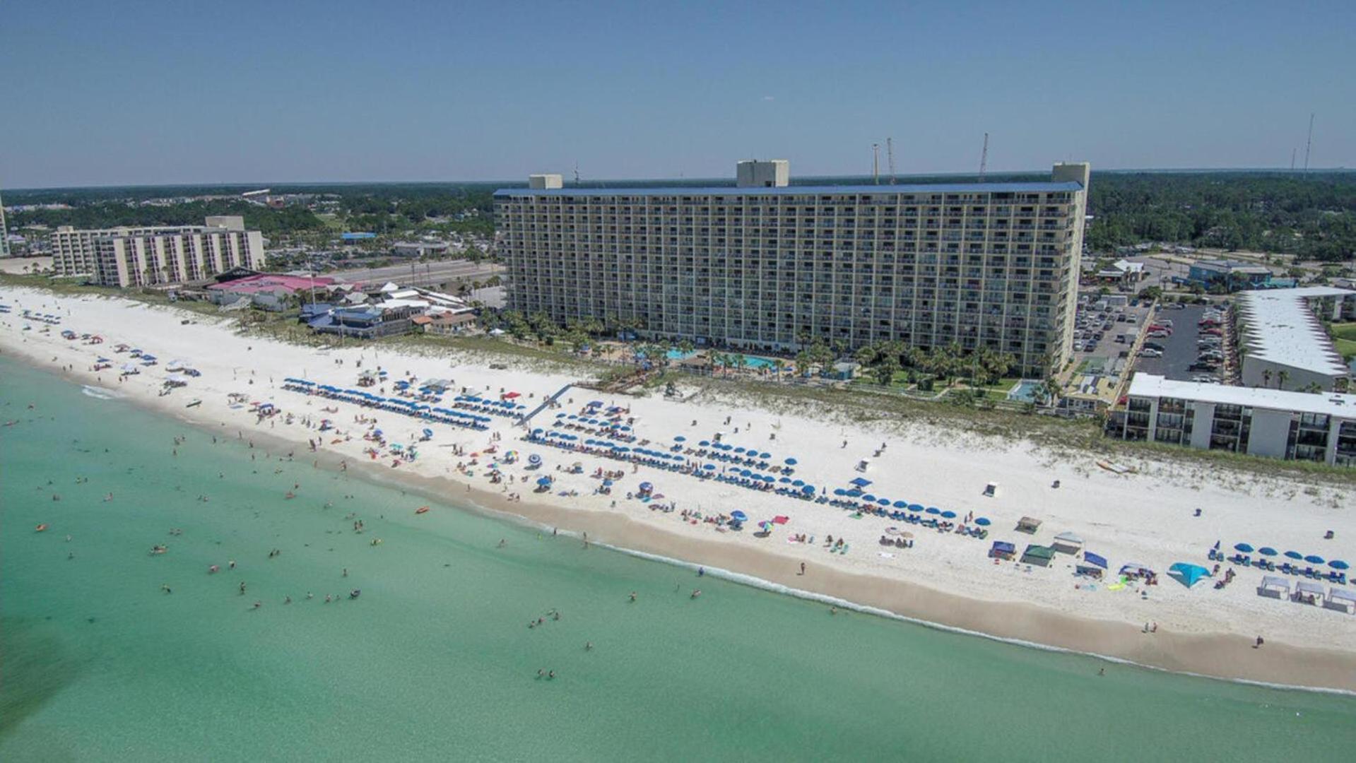 Oceanfront #1125 At Summit *