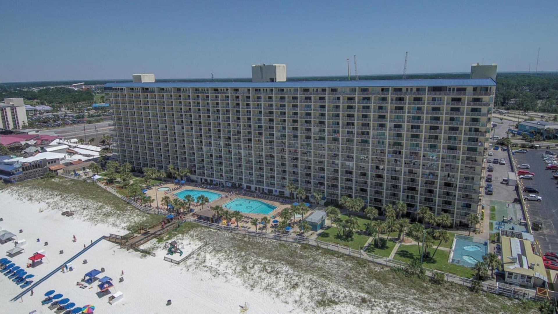 Oceanfront #1125 At Summit Apartment *