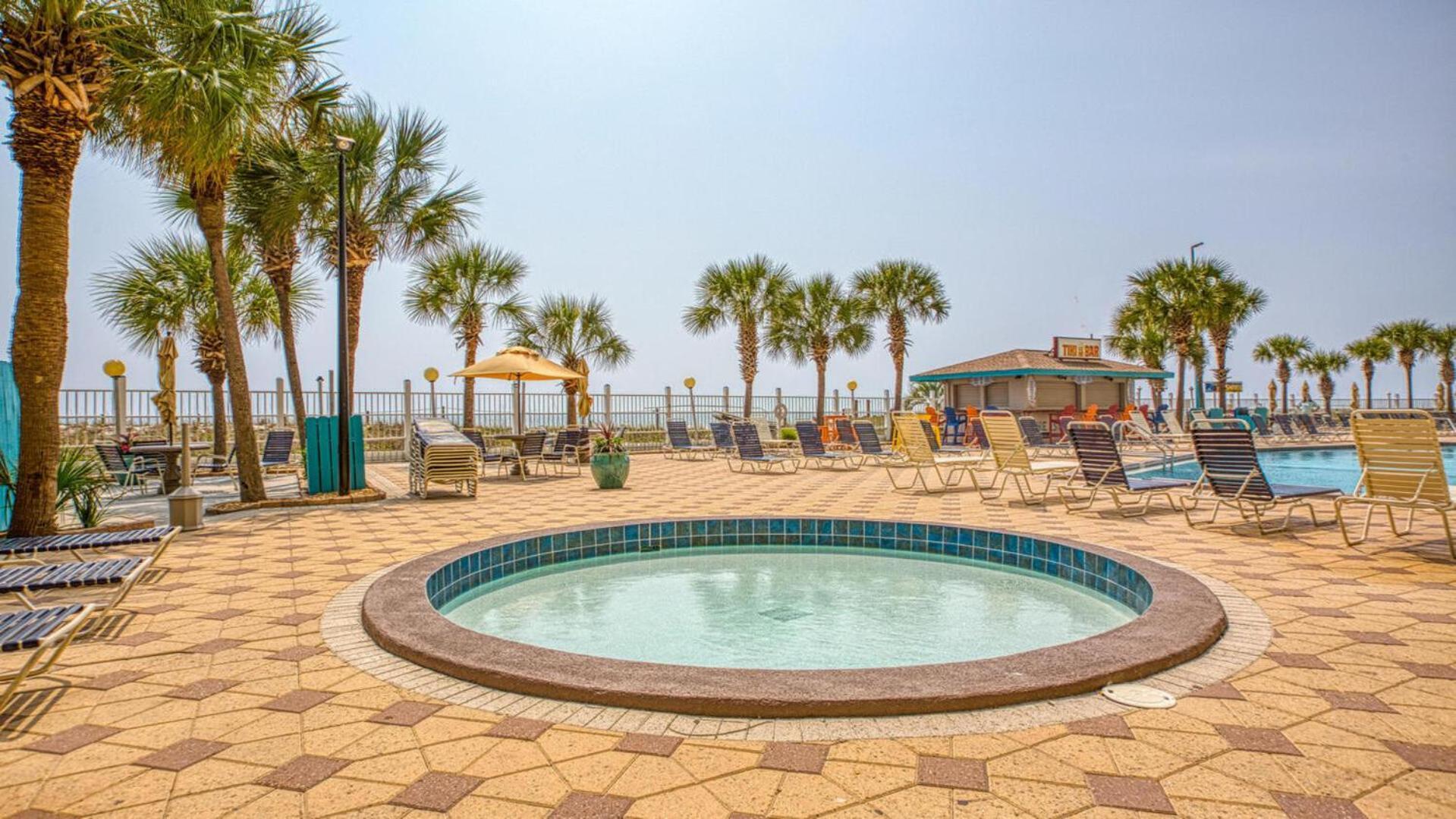 Apartment Oceanfront #1125 At Summit *