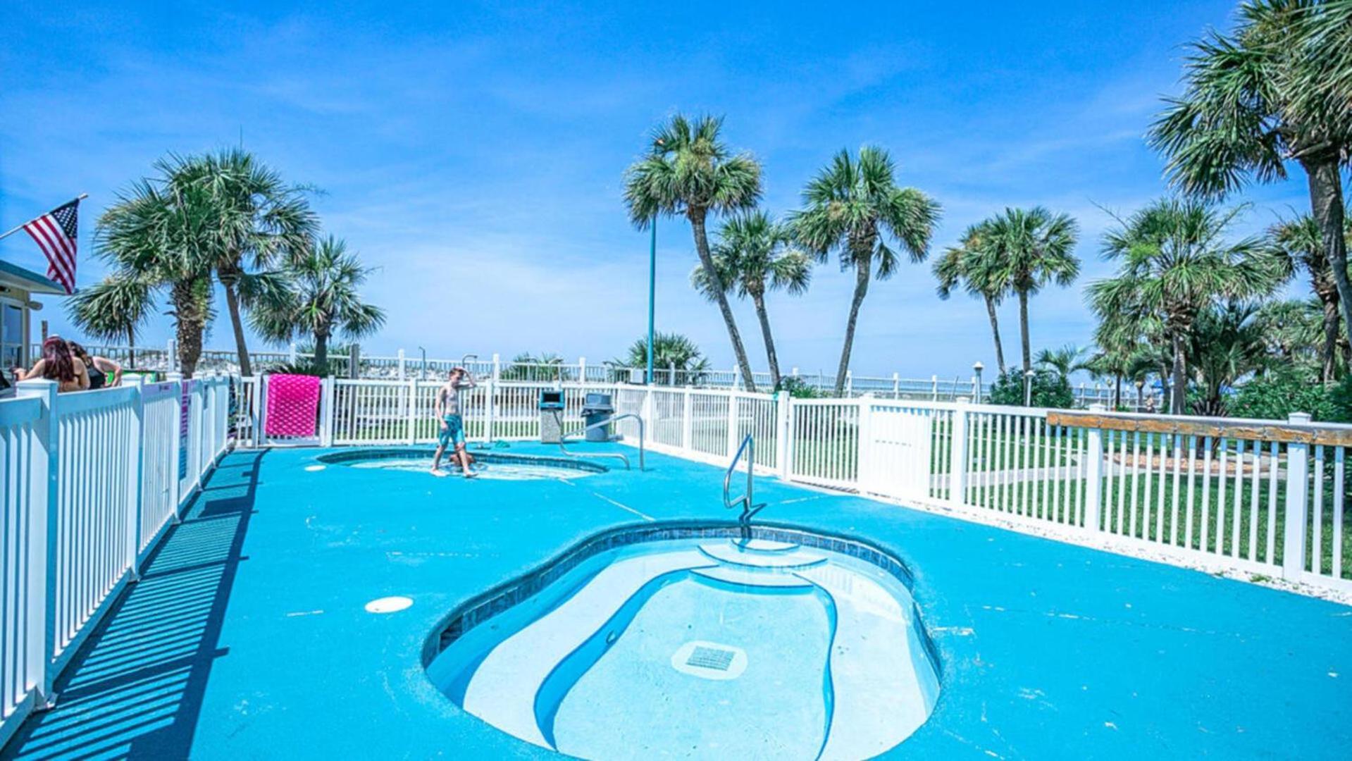 Oceanfront #1125 At Summit *