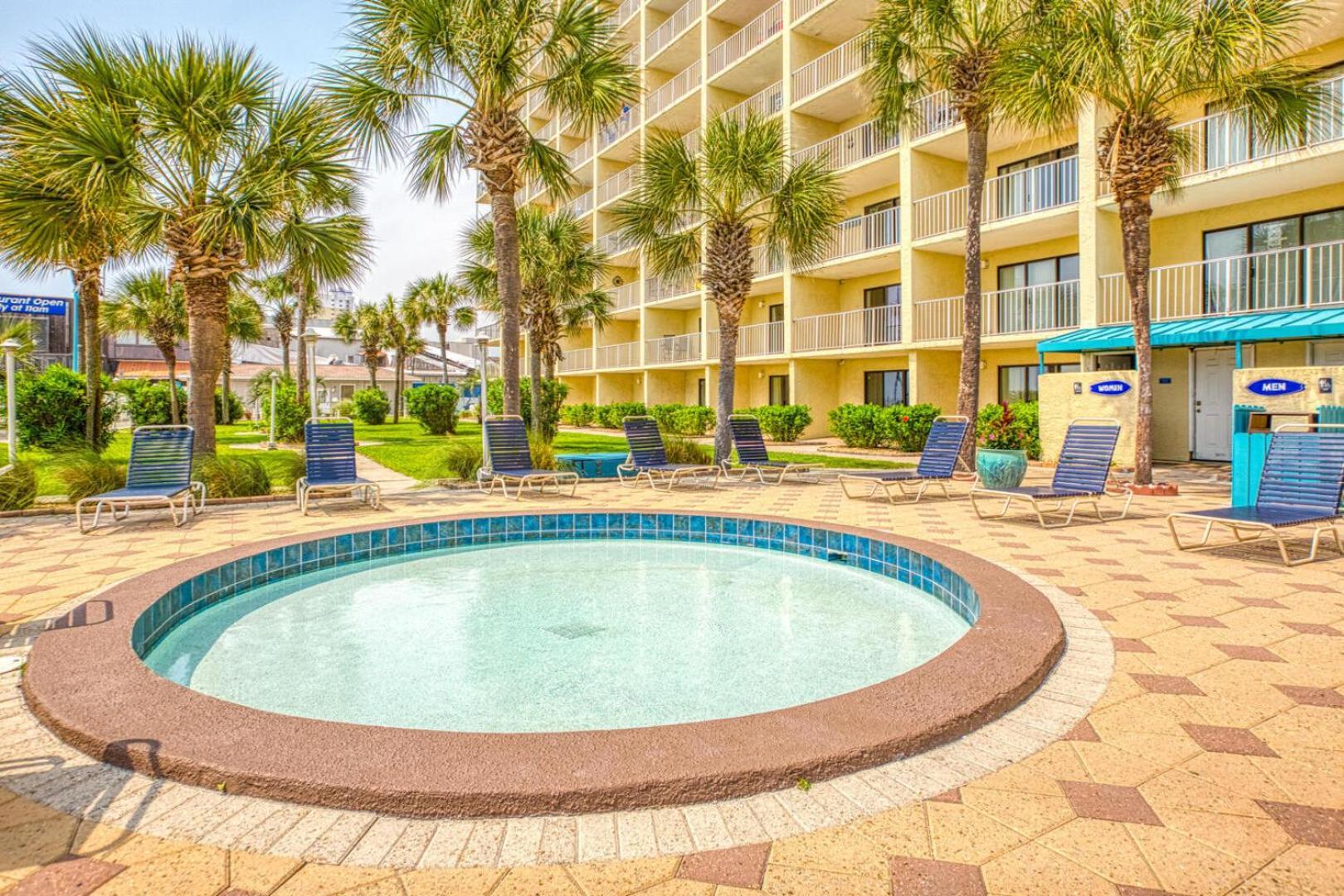 Oceanfront #1125 At Summit Apartment *