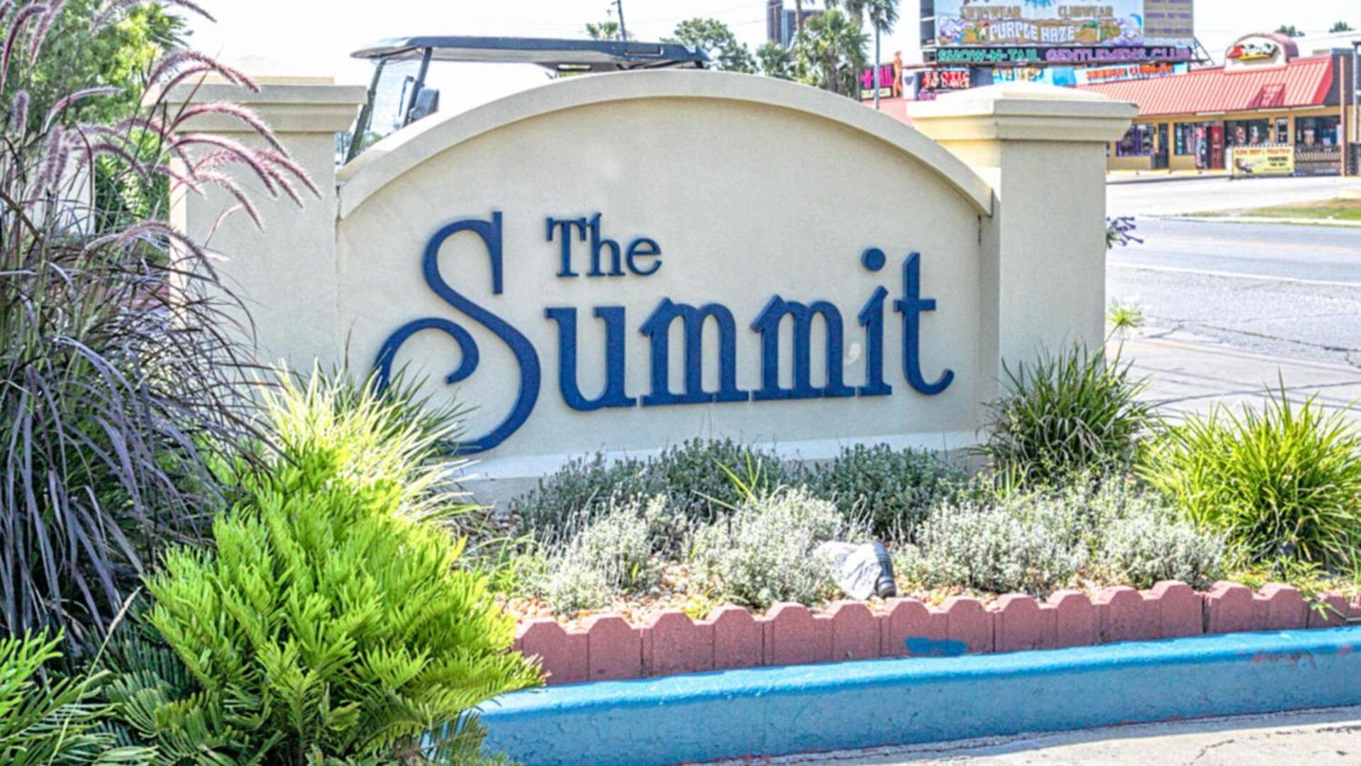 Oceanfront #1125 At Summit Panama City Beach